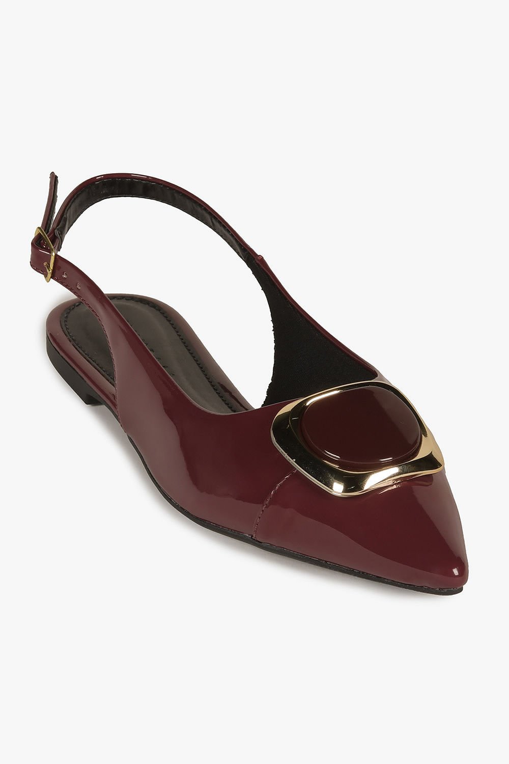 Mule Feminino Slingback Mundial Rosana Vermelho 4