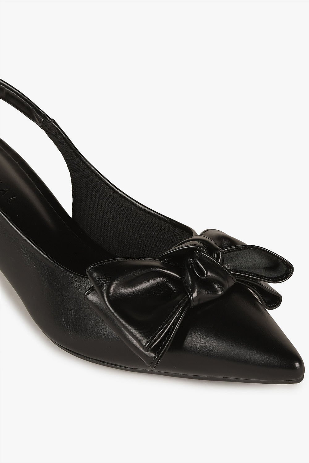 Sapato Feminino Slingback Mundial Olympia Preto 2