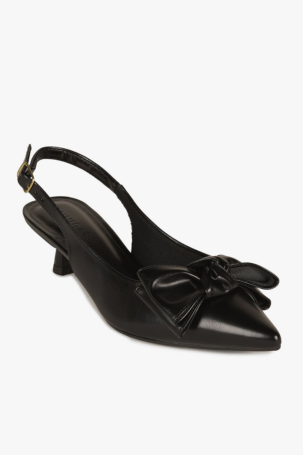 Sapato Feminino Slingback Mundial Olympia Preto 4