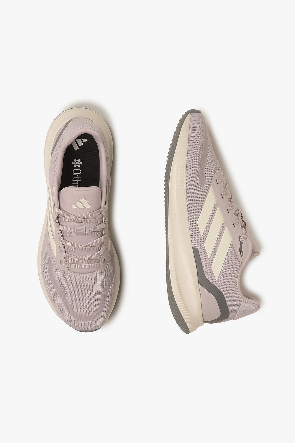 Tênis Adidas Runfalcon 5 Feminino Lilás 3