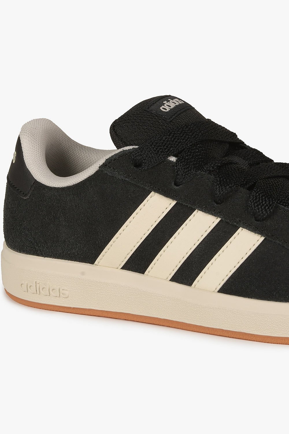 Tênis Adidas Grand Court Infantil Preto 2