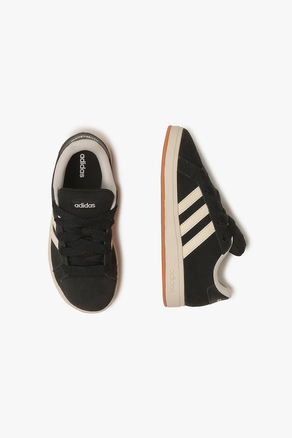 Tênis Adidas Grand Court Infantil Preto 3