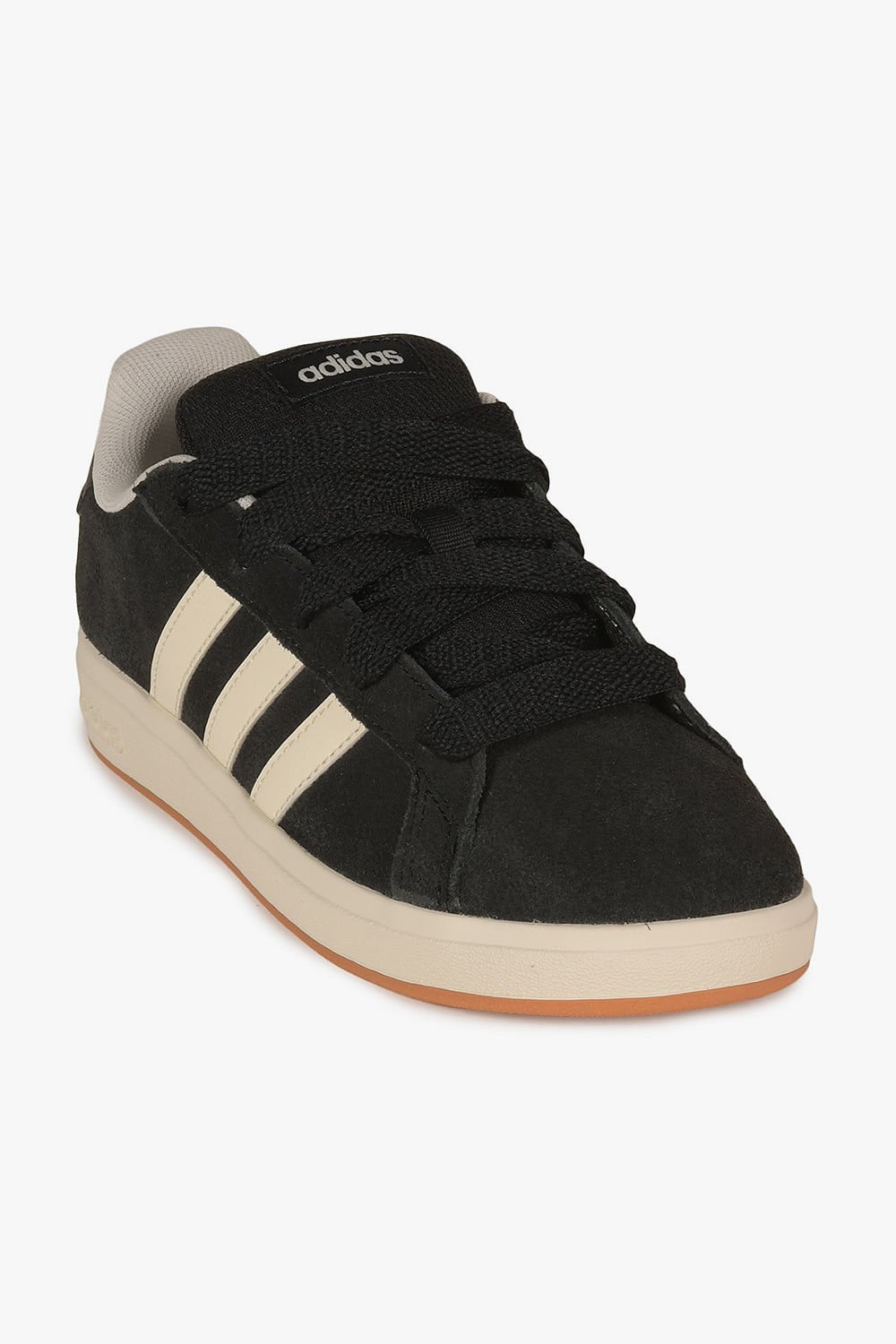 Tênis Adidas Grand Court Infantil Preto 4