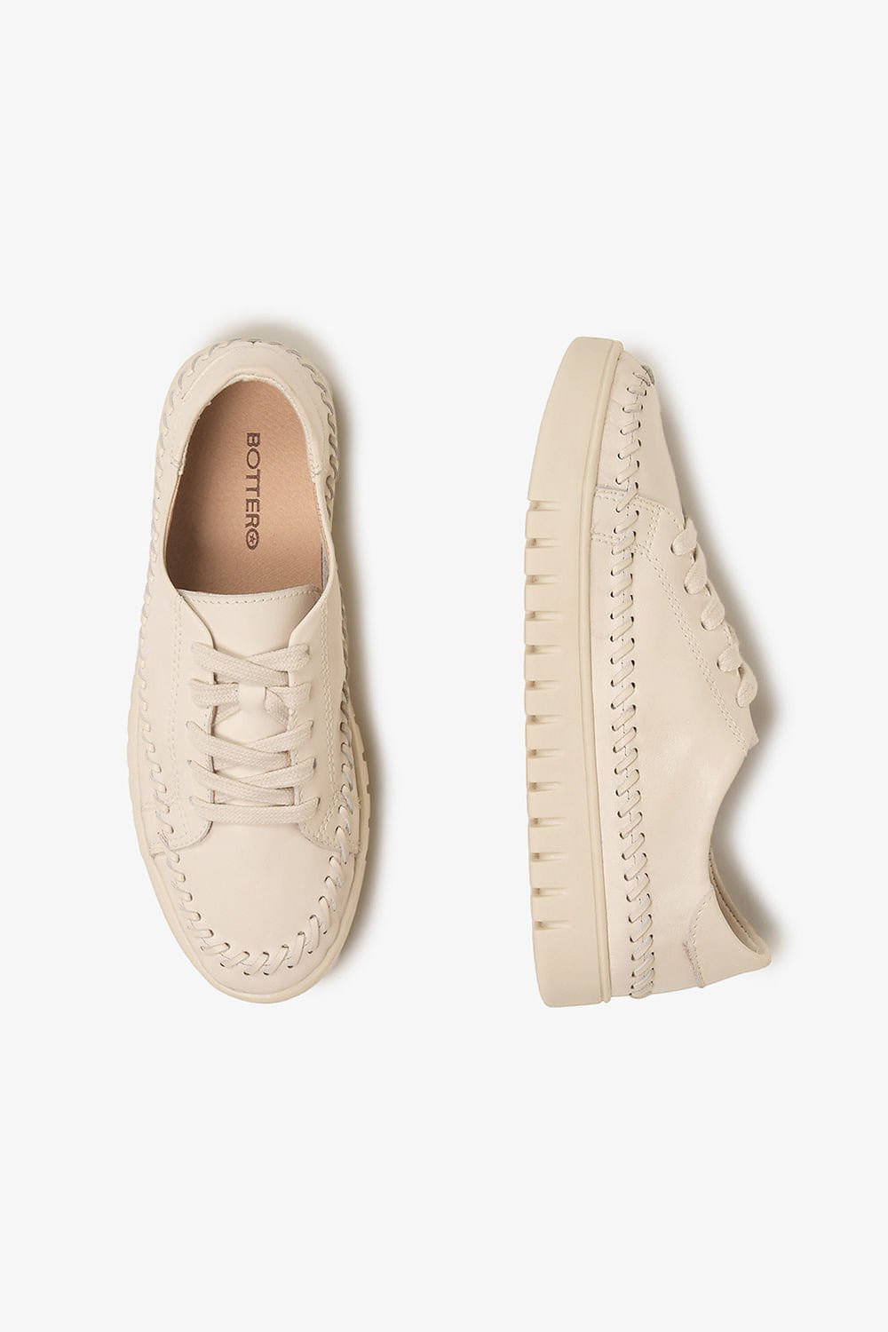 Tênis Feminino Slip On Bottero Eloisa Bege 3