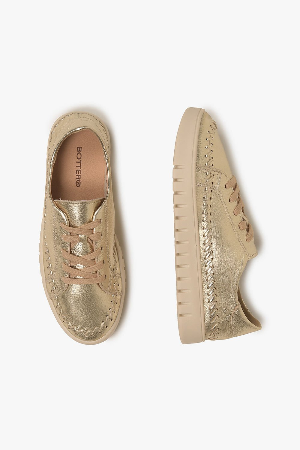 Tênis Feminino Slip On Bottero Eloisa Dourado 3