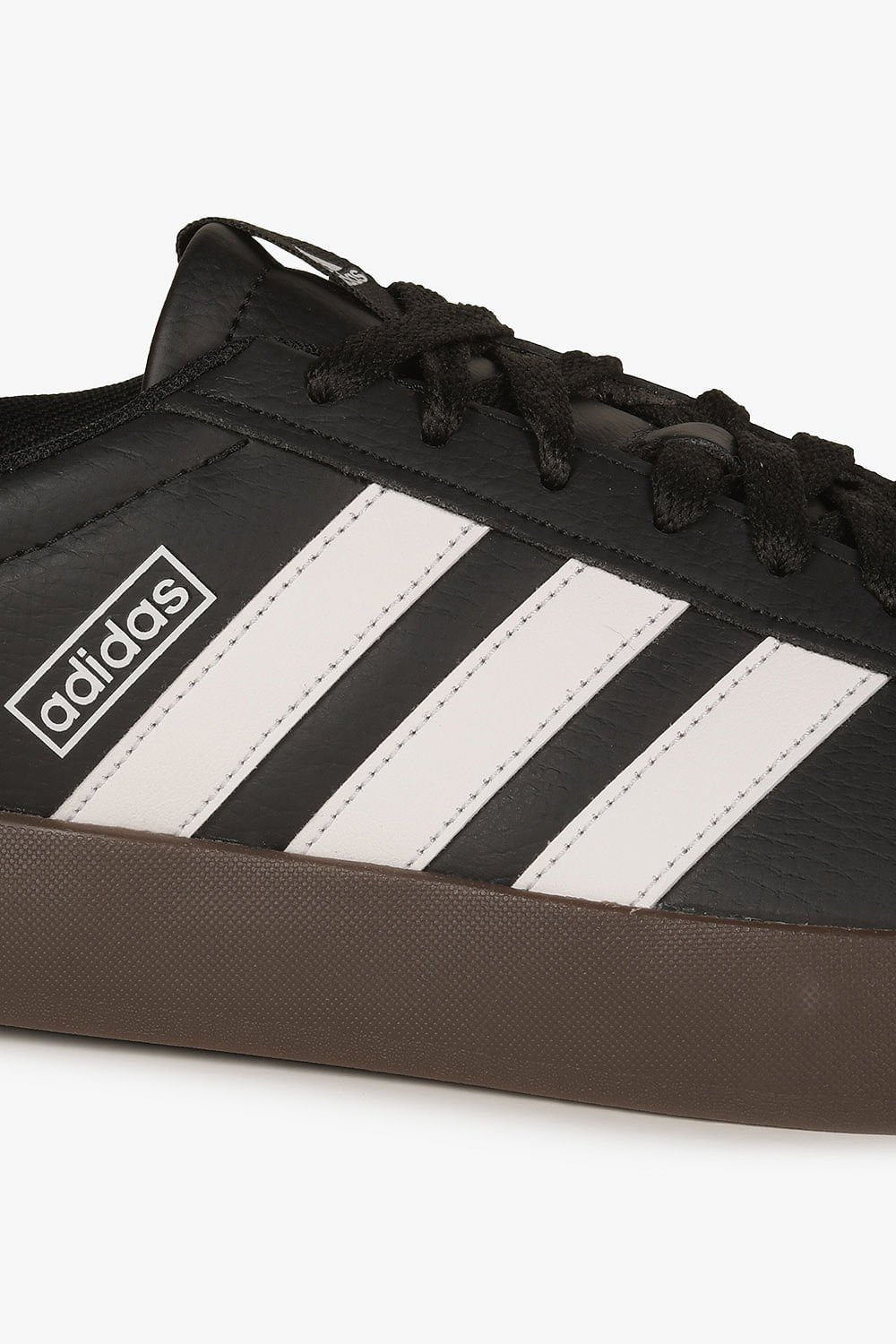 Tênis Adidas VL Court 3.0 Feminino Preto 2