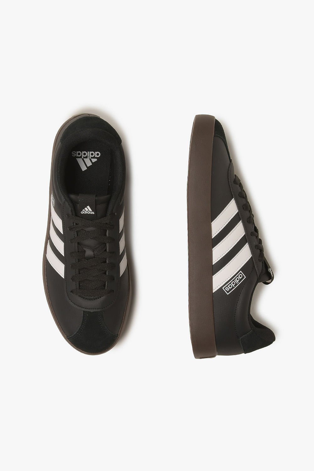 Tênis Adidas VL Court 3.0 Feminino Preto 3