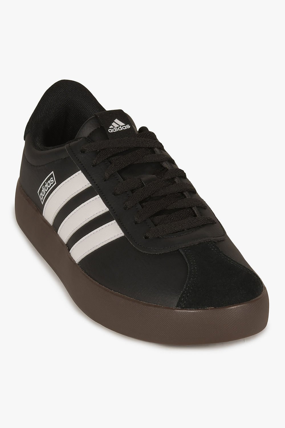 Tênis Adidas VL Court 3.0 Feminino Preto 4