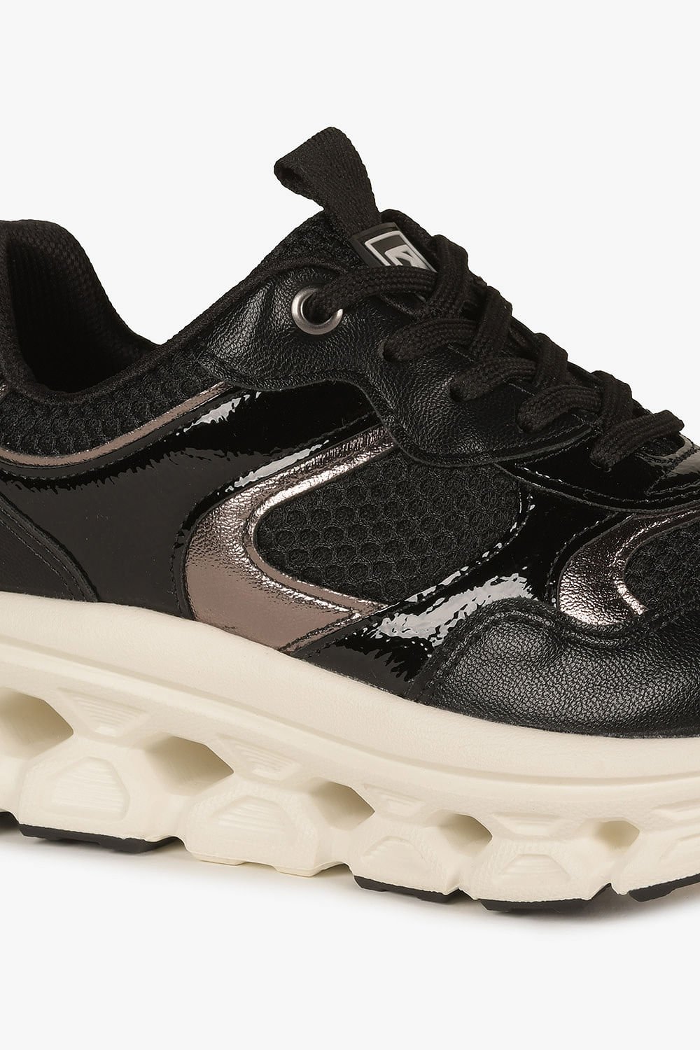 Conforto Feminino Piccadilly Elza Preto 2