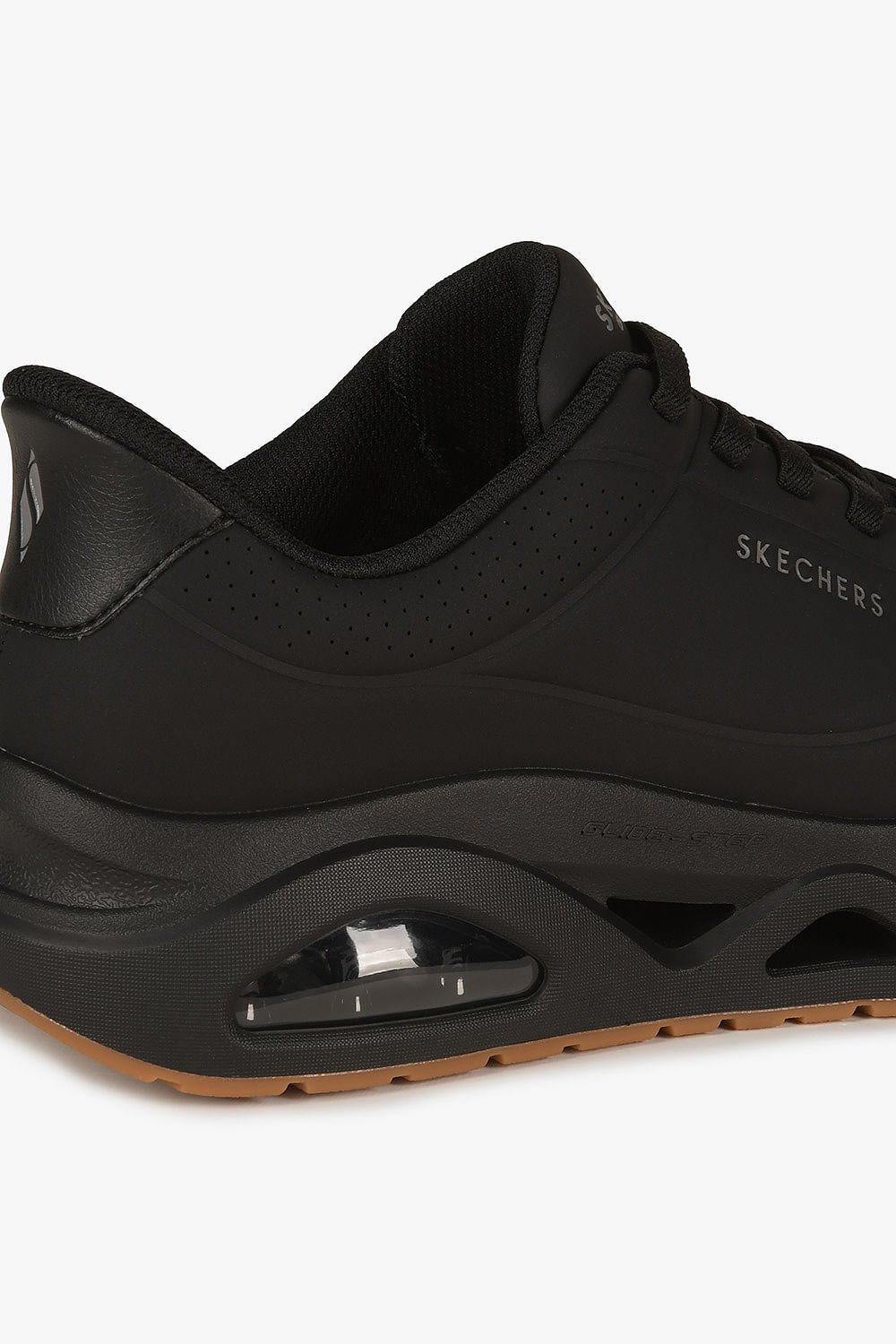 Tênis Skechers Uno Glide Step Masculino Preto 2
