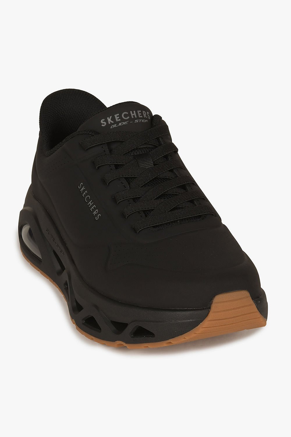 Tênis Skechers Uno Glide Step Masculino Preto 4