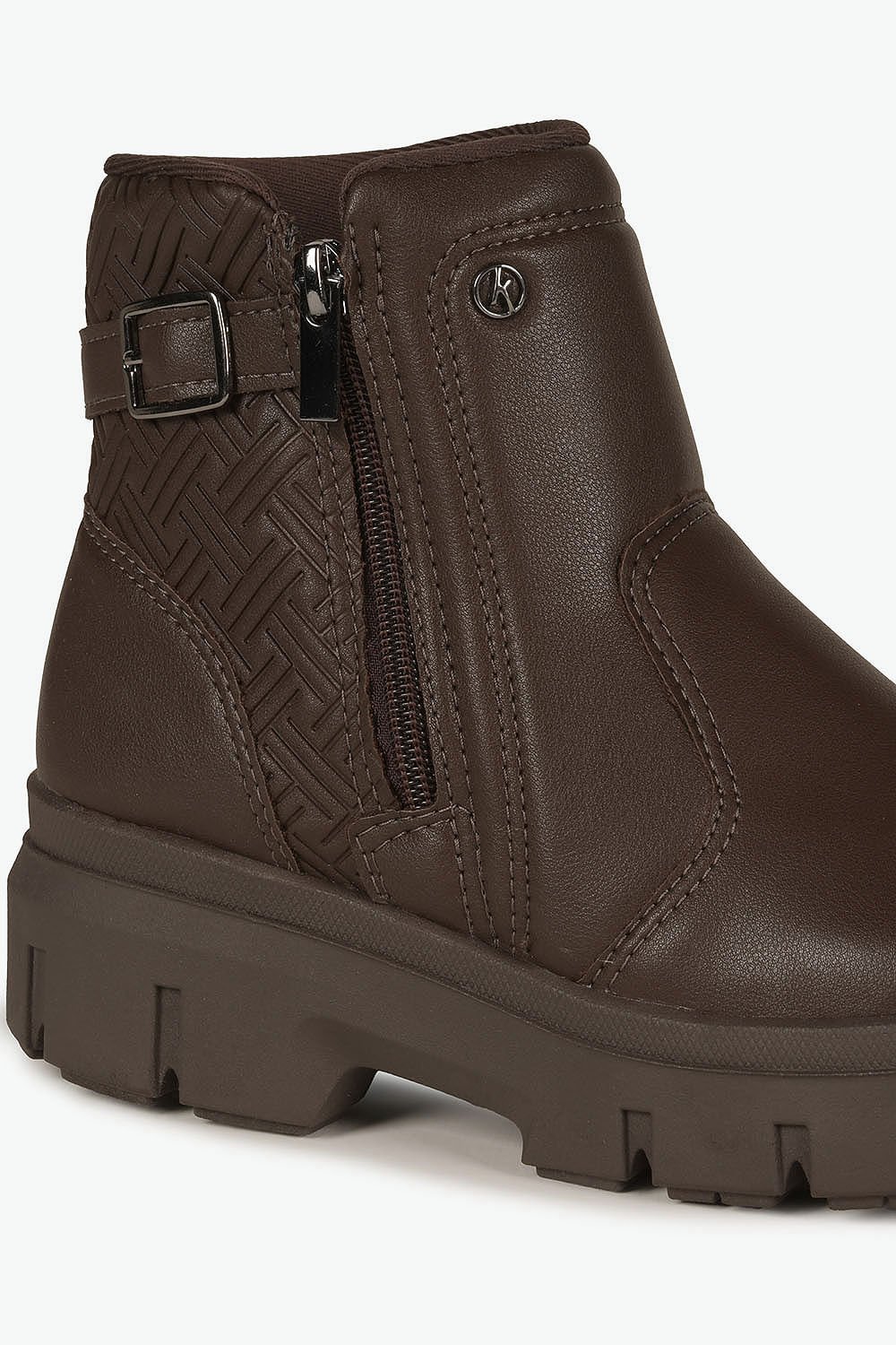 Conforto Feminino Kolosh Celestine Café 2
