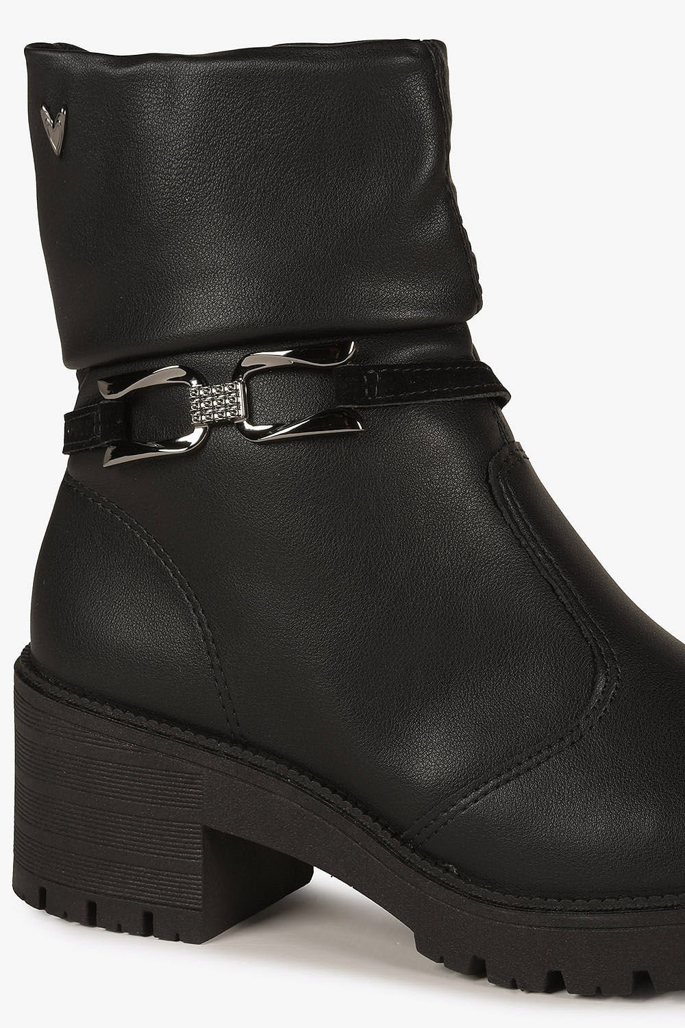 Bota Feminina Cano Médio Mississipi Ruth Preto 2