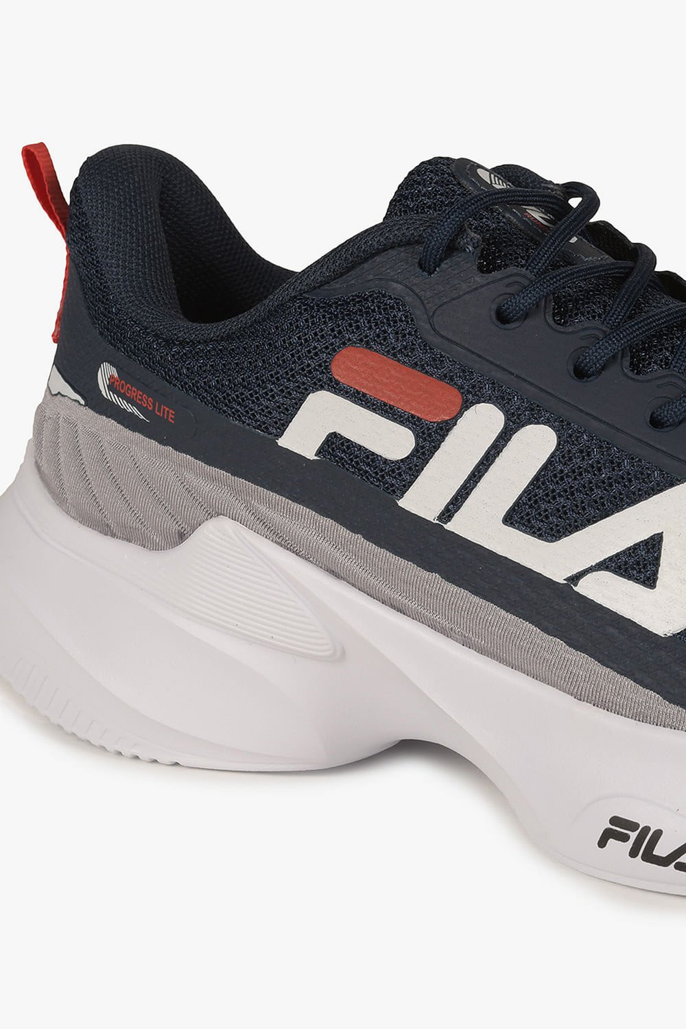Tênis Fila Progress Lite Azul Marinho 2