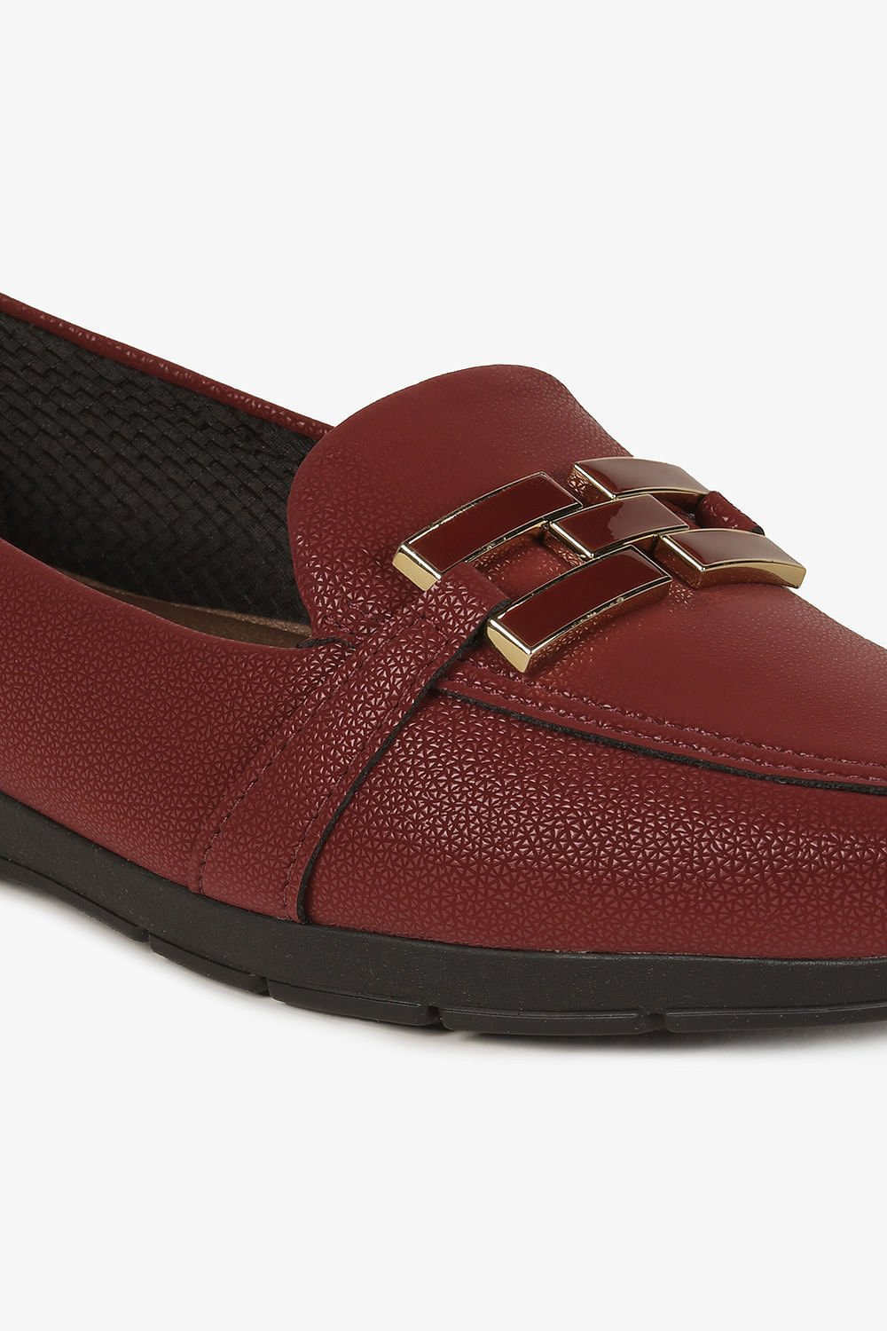Conforto Feminino Anabela Comfortflex Rosalina Vermelho 2