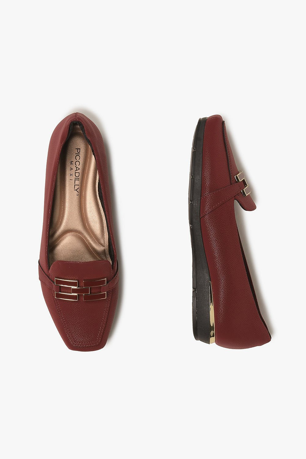 Conforto Feminino Anabela Comfortflex Rosalina Vermelho 3