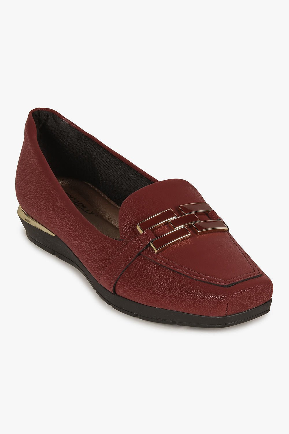 Conforto Feminino Anabela Comfortflex Rosalina Vermelho 4