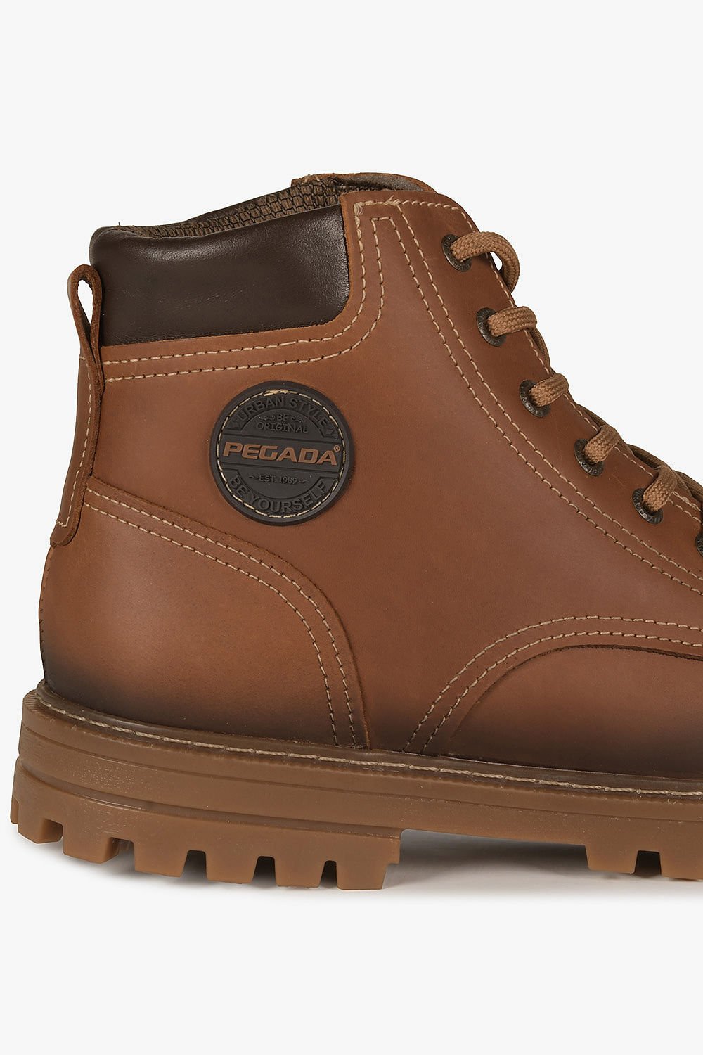 Bota Masculina Pegada Noble Walk Marrom 2