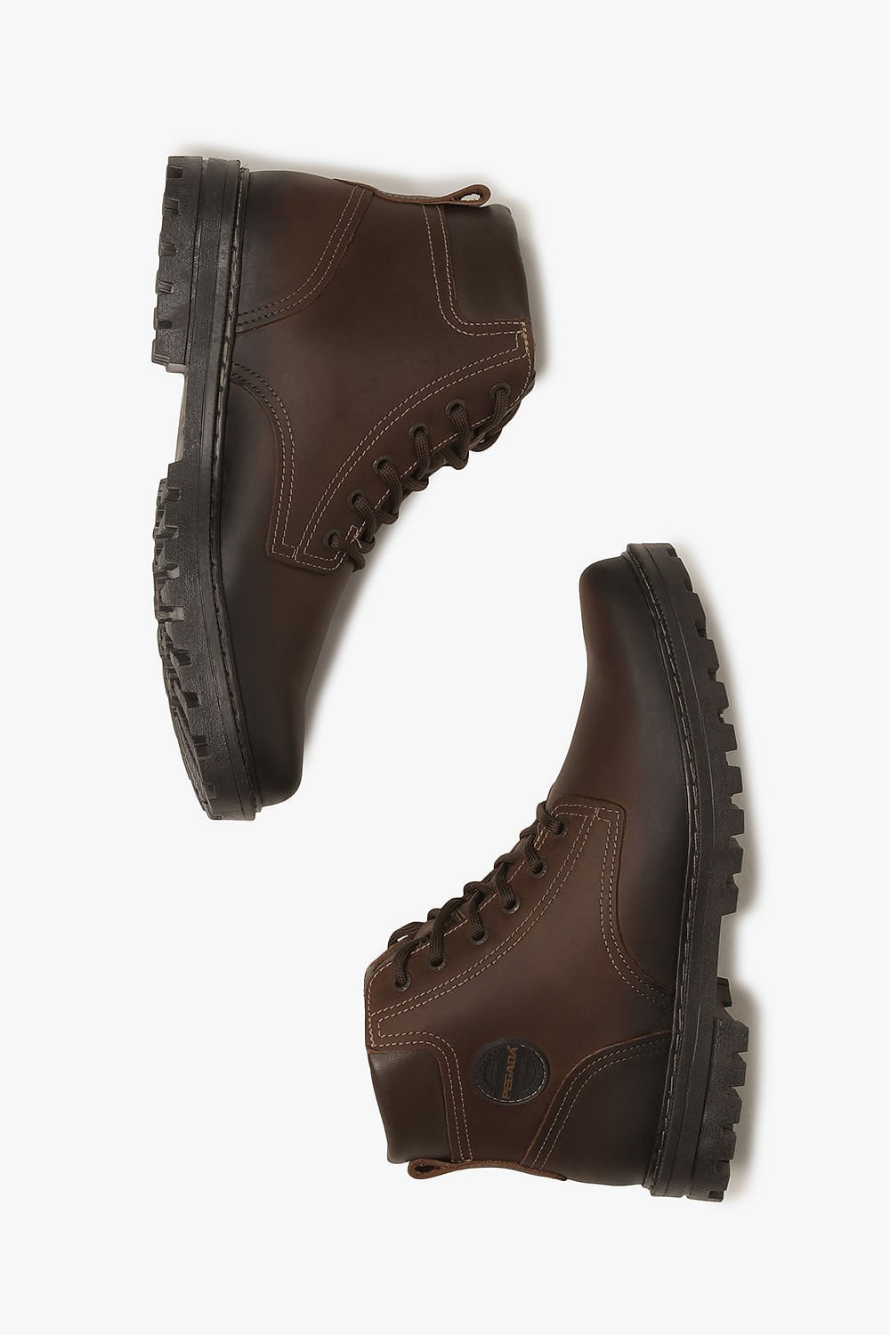 Bota Masculina Pegada Noble Walk Marrom 3
