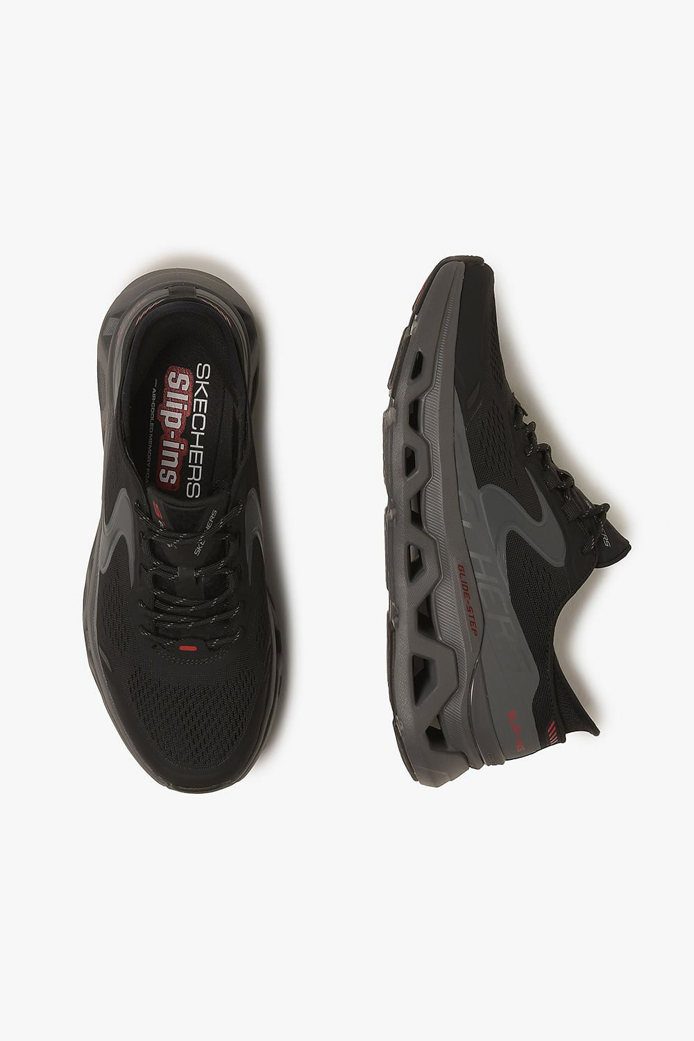 Tênis Skechers Glide Step Altus Masculino Preto 3