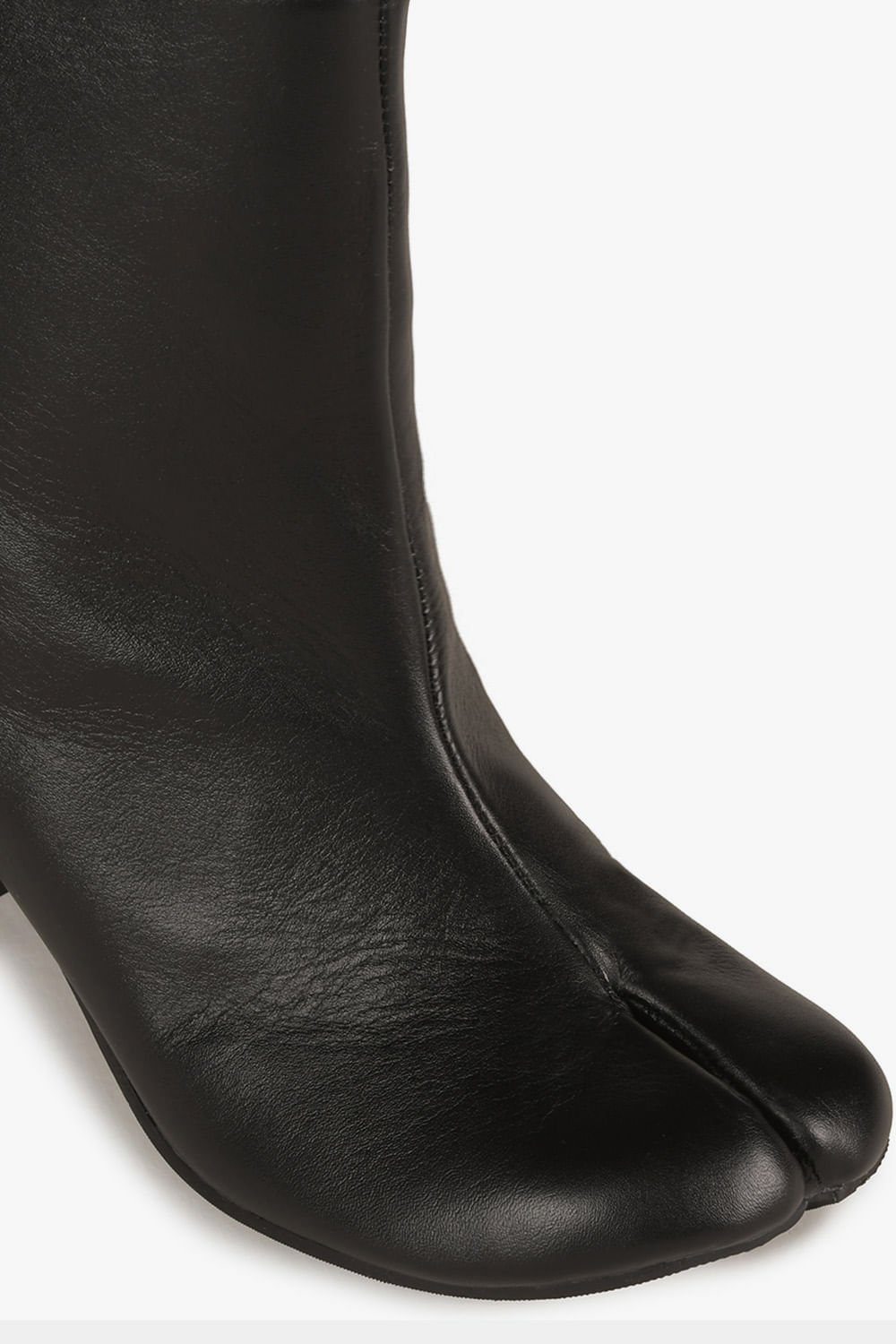 Bota Feminina Cano Médio Mundial Donatella Preto 2