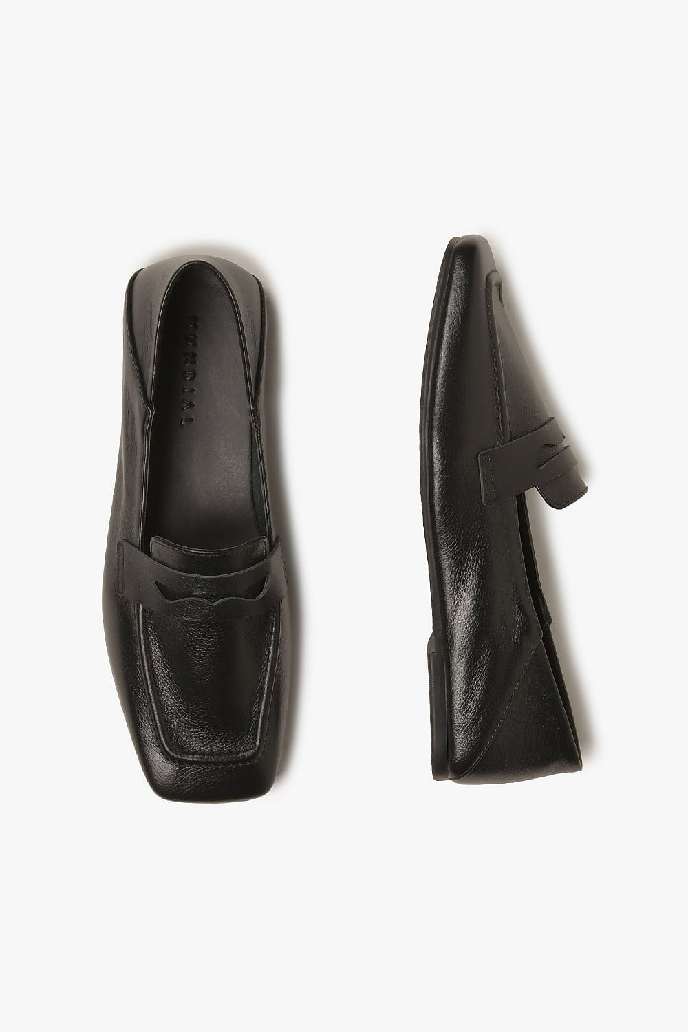 Mocassim Feminino Mundial Leiany Preto 3