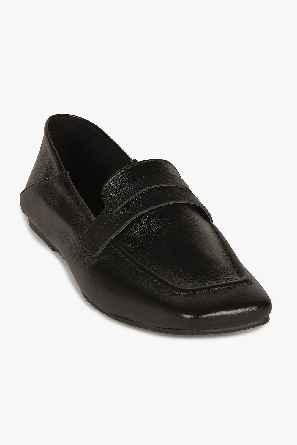 Mocassim Feminino Mundial Leiany Preto 4