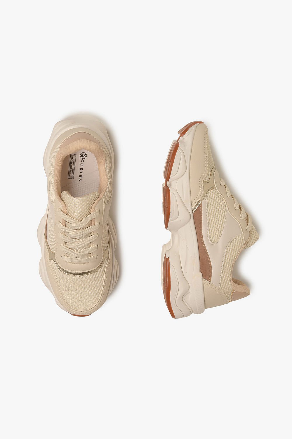 Tênis Feminino Costes Vesper Off White 3