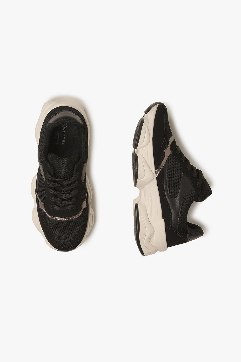 Tênis Feminino Costes Vesper Preto 3