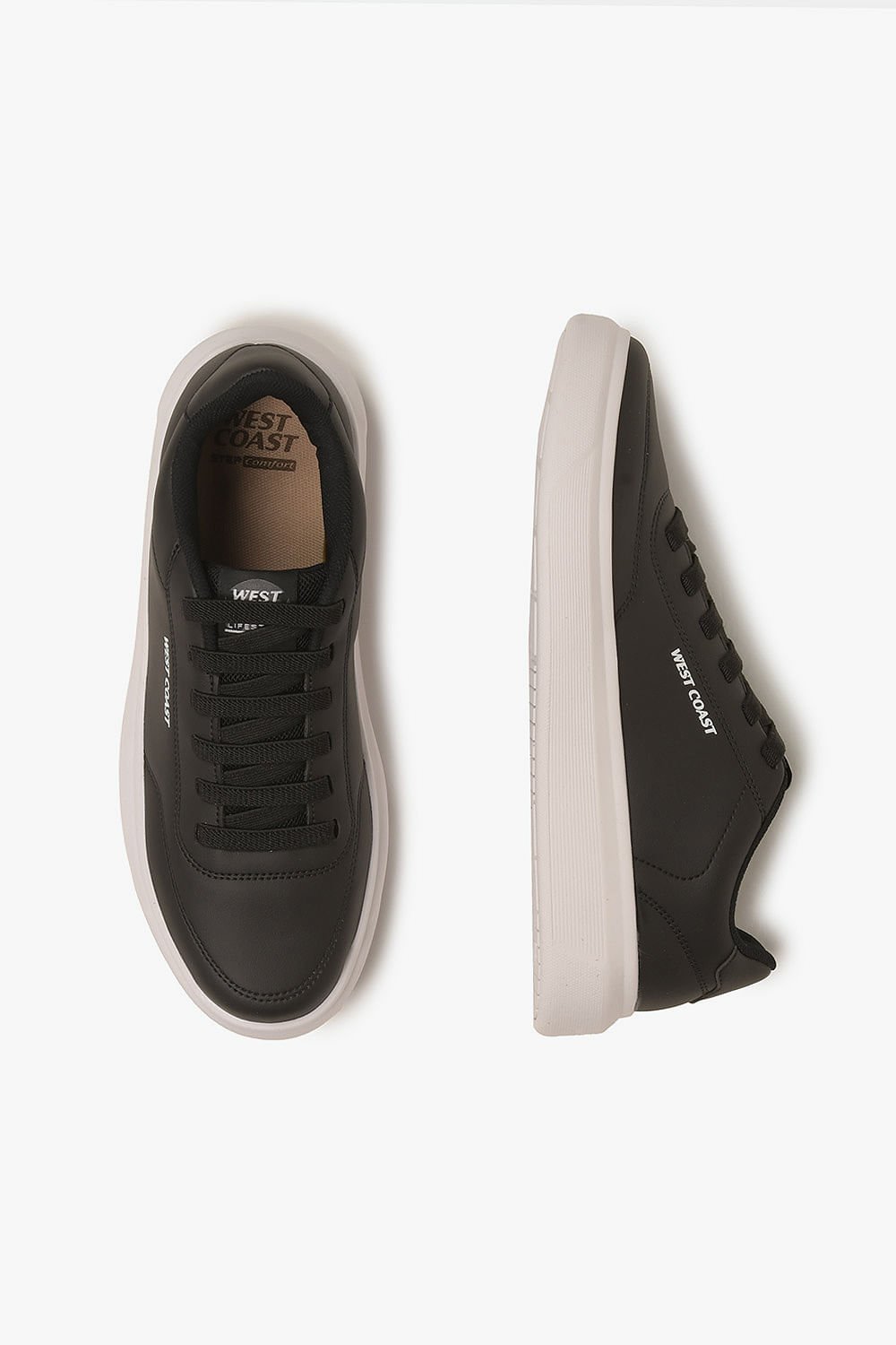 Sapatênis Masculino West Coast Trevi Preto 3