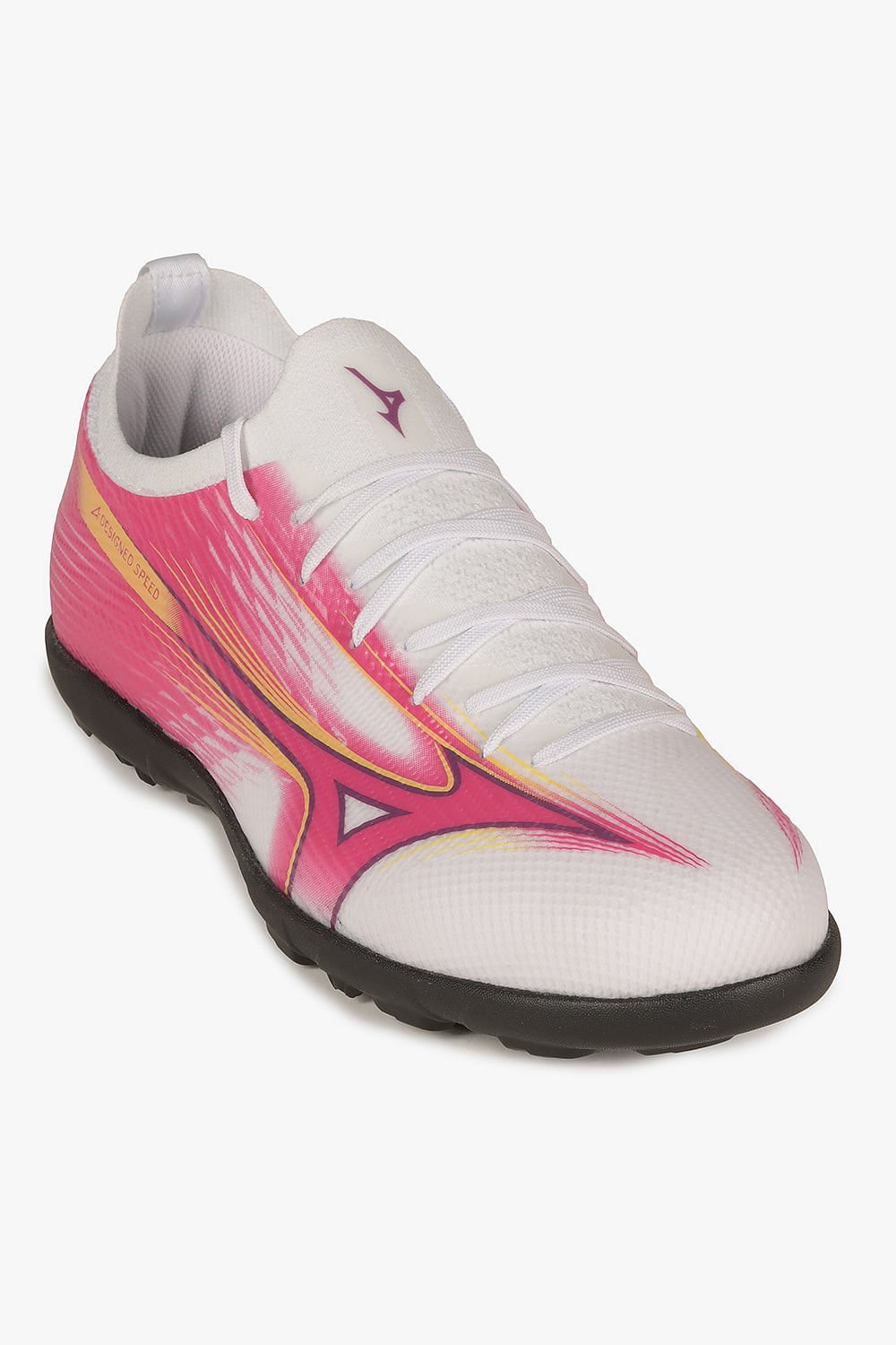 Chuteira Society Mizuno Alpha Club As Rosa 4