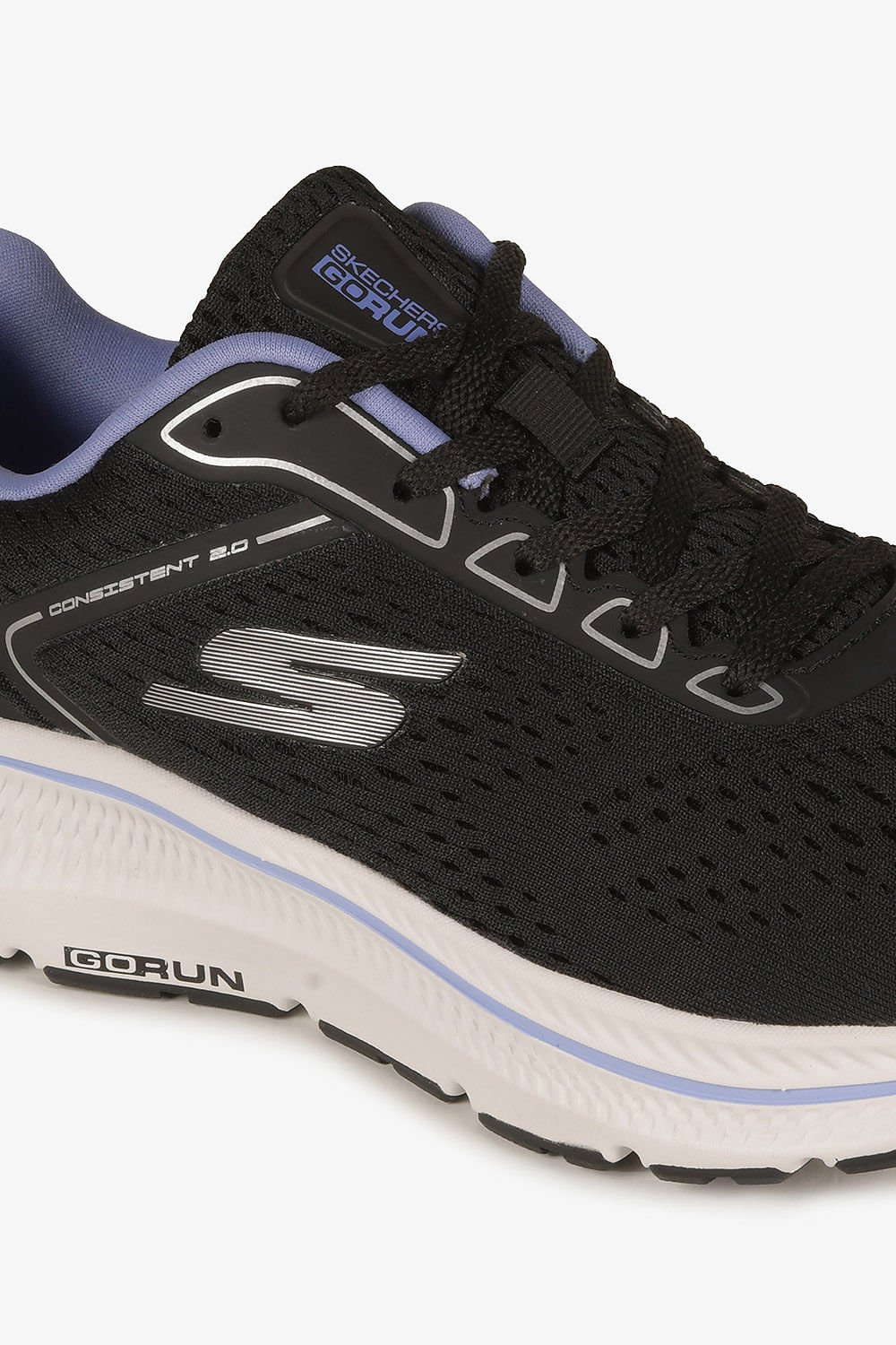 Tênis Skechers Go Run Consistent 2.0 Feminino Preto 4