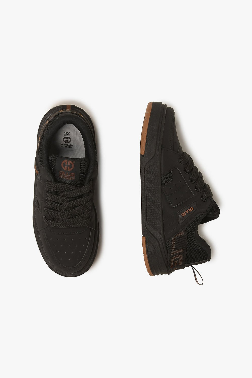 Tênis Infantil Ollie Nitrus 2 Preto 3