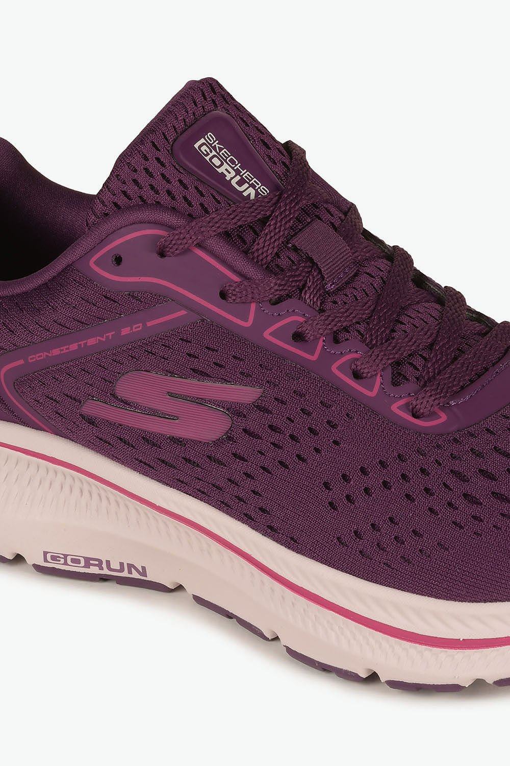 Tênis Skechers Go Run Consistent 2.0 Feminino Roxo 2