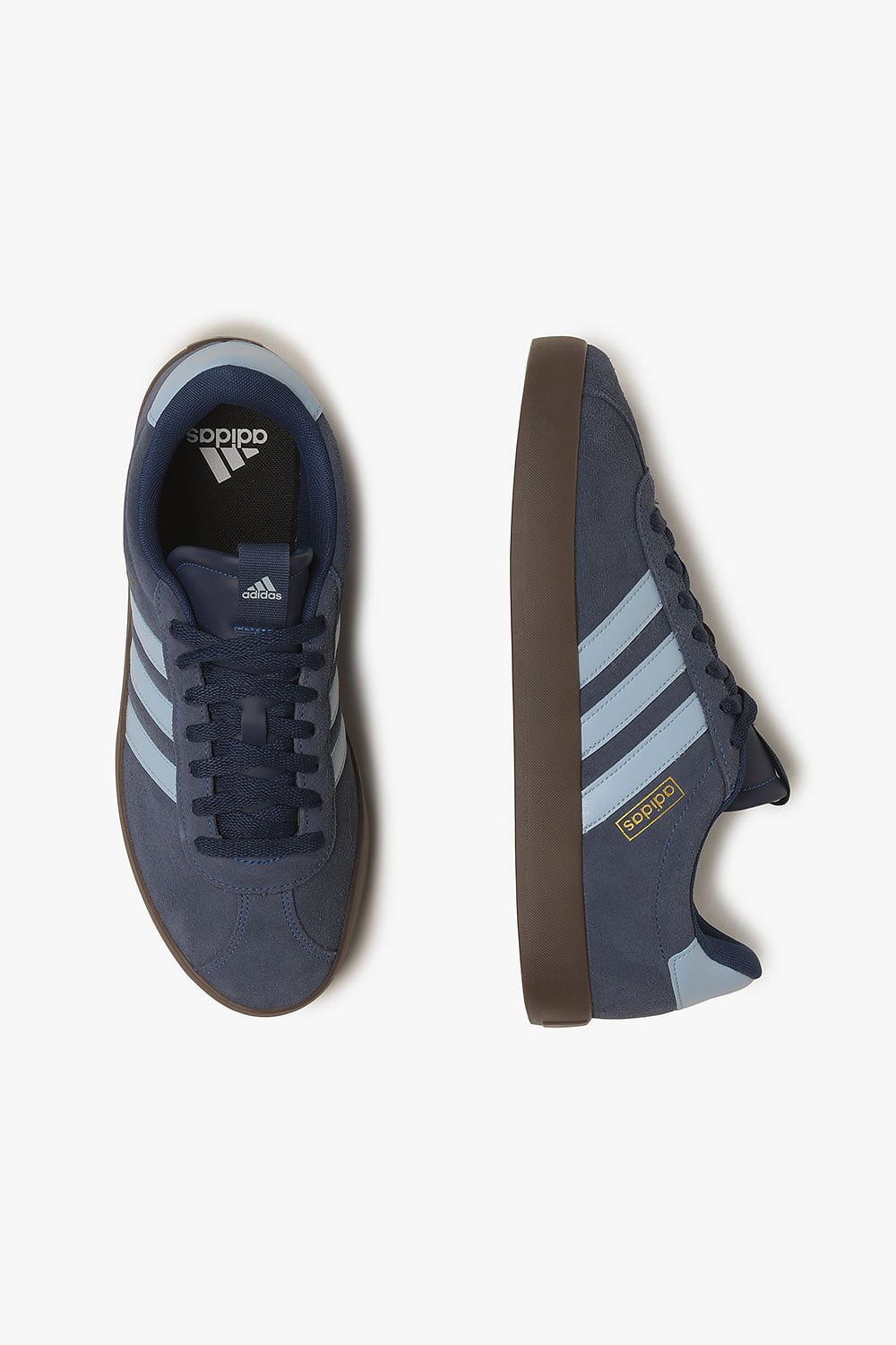 Tênis Adidas VL Court 3.0 Masculino Azul 3