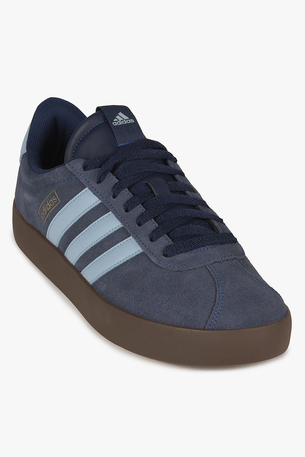Tênis Adidas VL Court 3.0 Masculino Azul 4