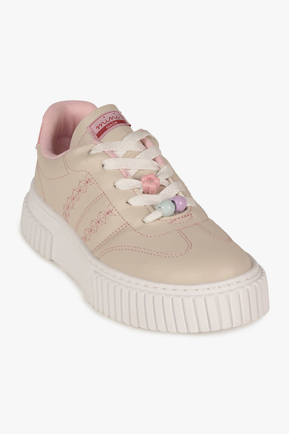 Tênis Infantil Sua Cia Pitica Off White 4
