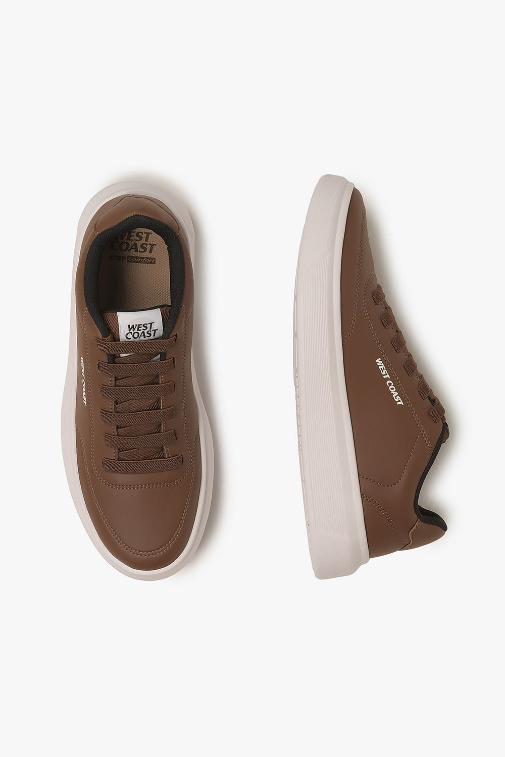 Sapatênis Masculino West Coast Trevi Marrom 3