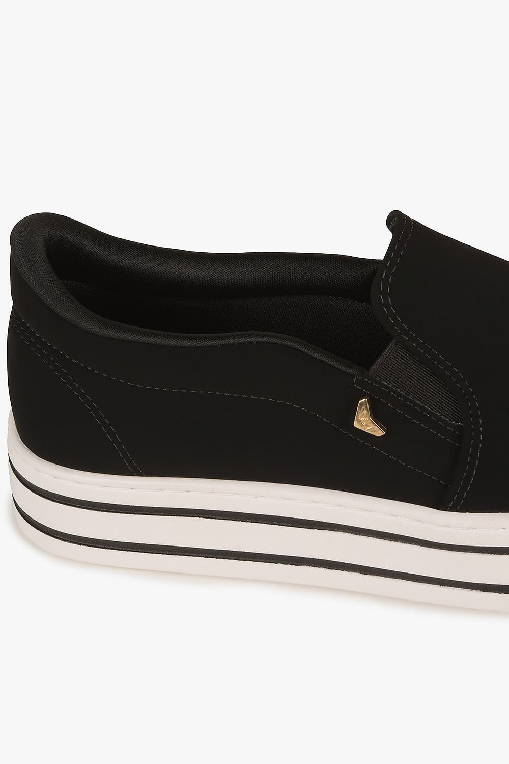 Tênis Feminino Via Marte Naya Preto 2
