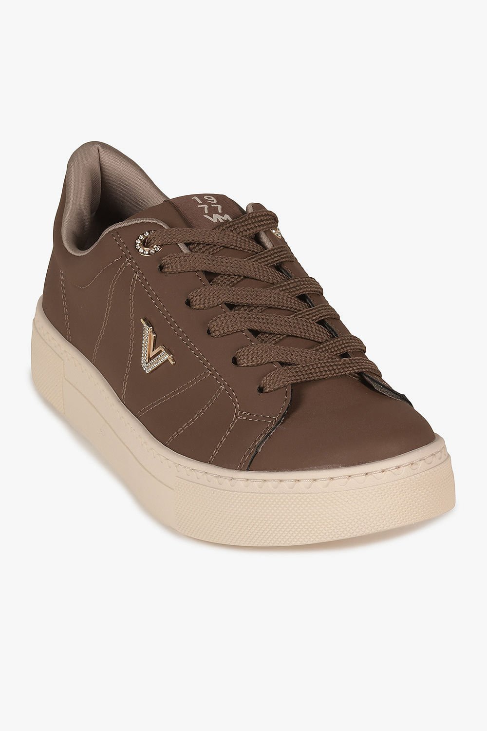 Tênis Feminino Via Marte Circe Marrom 4
