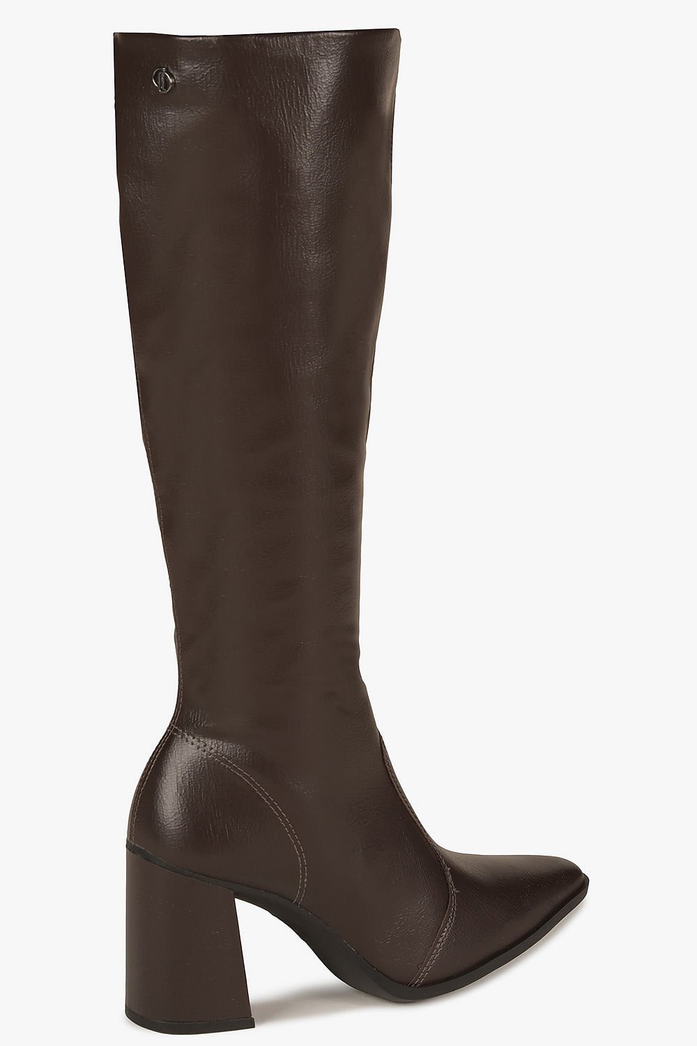 Bota Feminina Cano Alto Dakota Hera Marrom 2