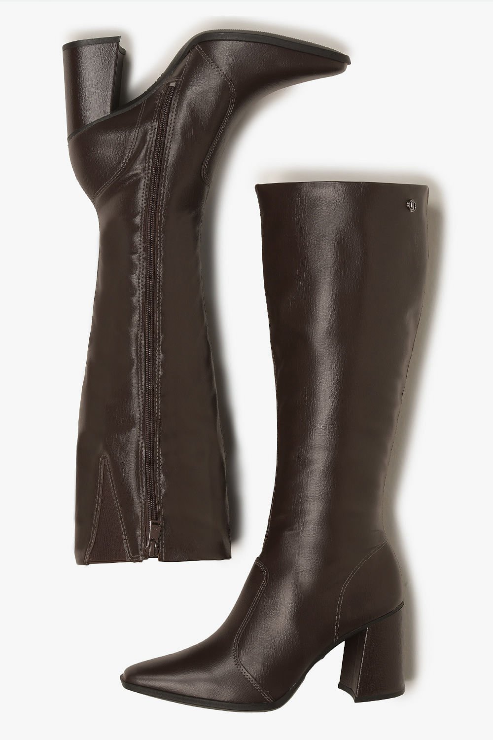Bota Feminina Cano Alto Dakota Hera Marrom 3