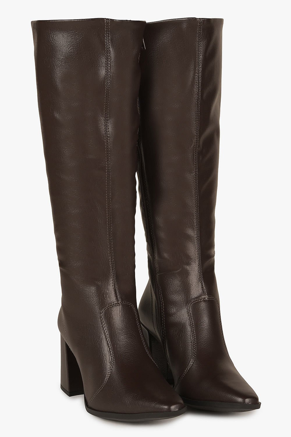 Bota Feminina Cano Alto Dakota Hera Marrom 4