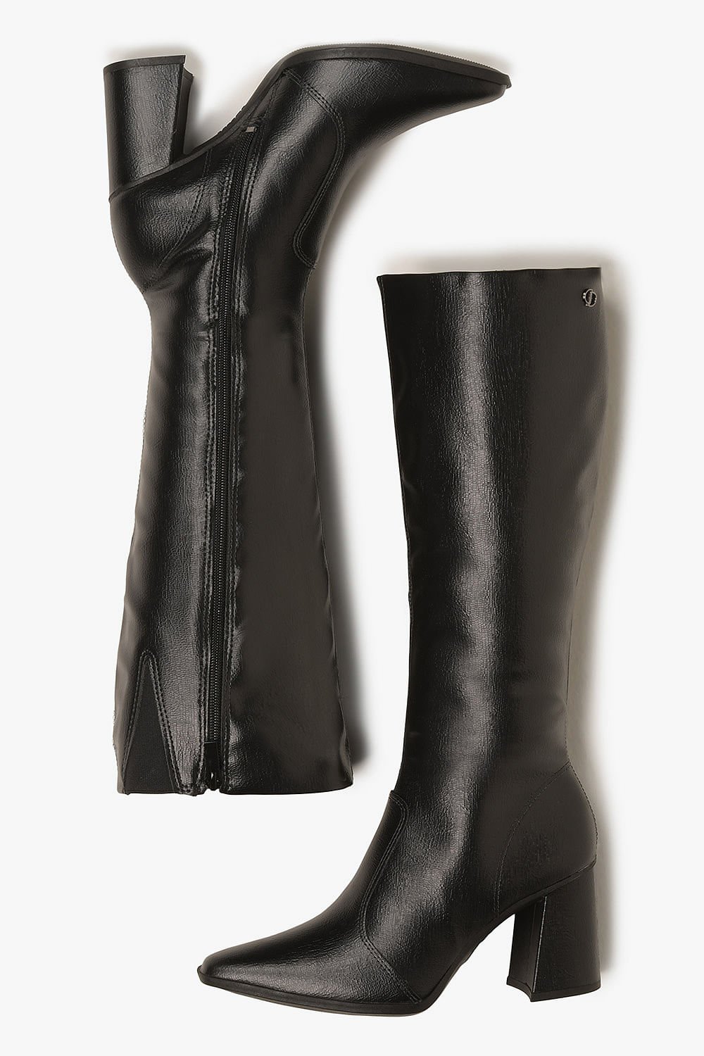 Bota Feminina Cano Alto Dakota Hera Preto 3
