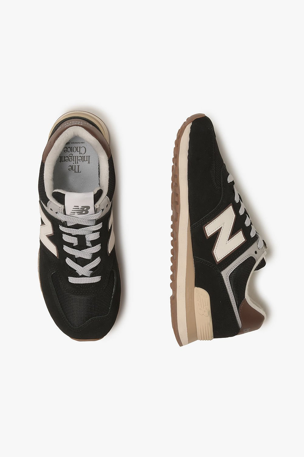 Tênis New Balance U574 V2 Masculino Preto 3