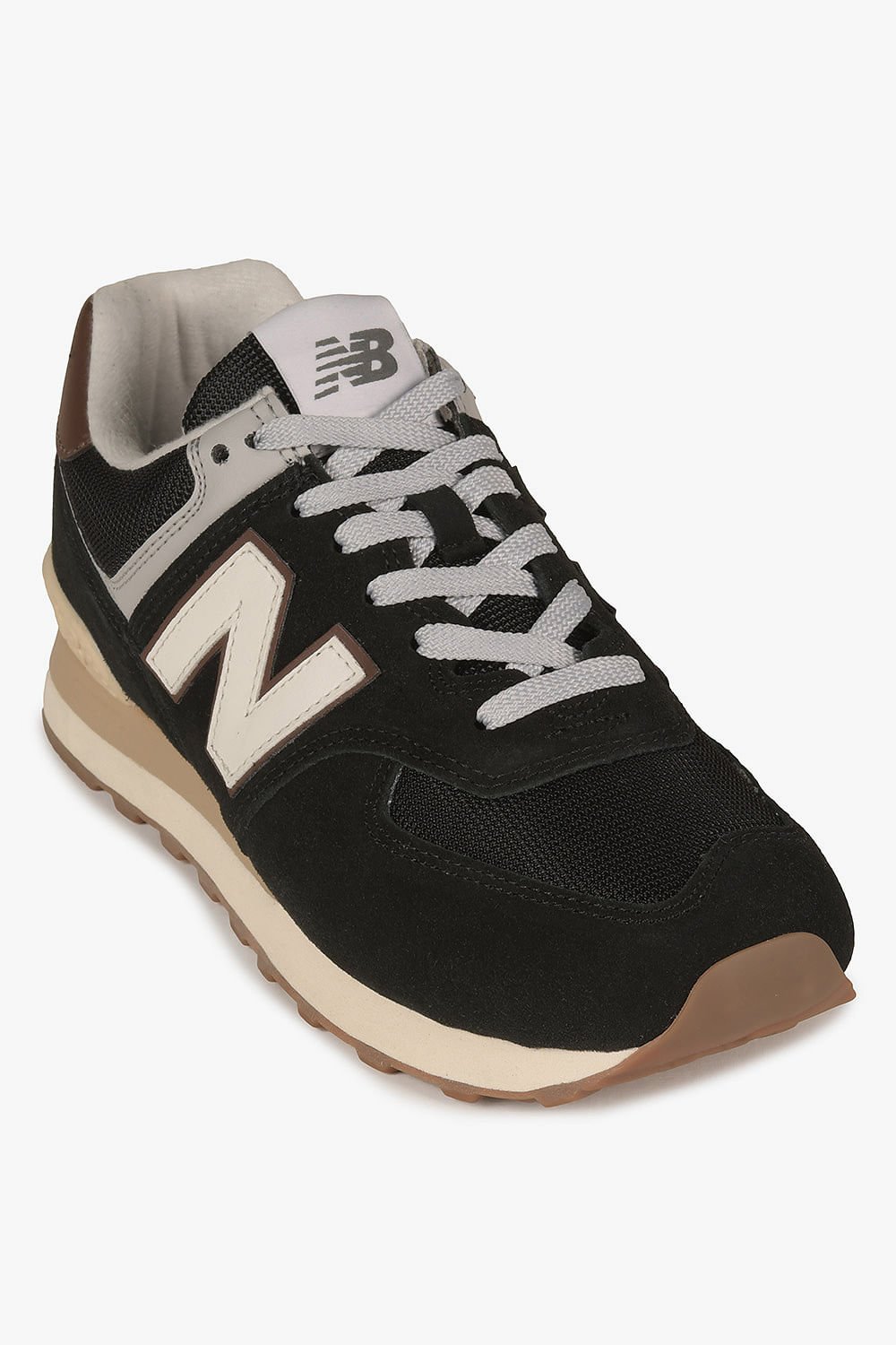 Tênis New Balance U574 V2 Masculino Preto 4
