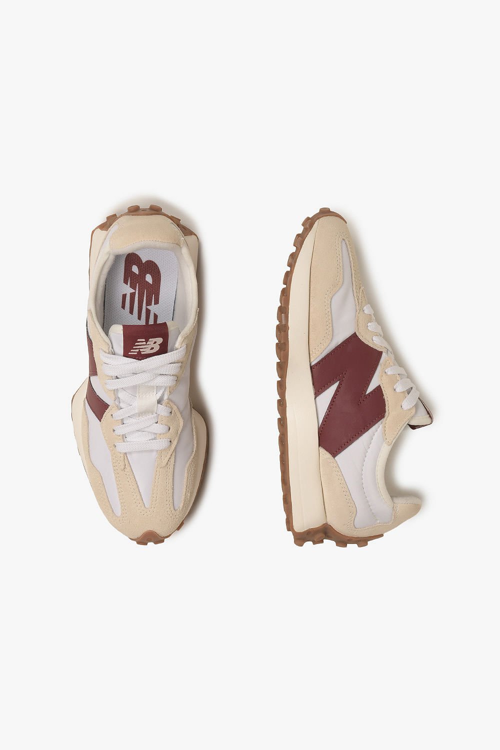 Tênis New Balance WS327 V1 Feminino Bege 3