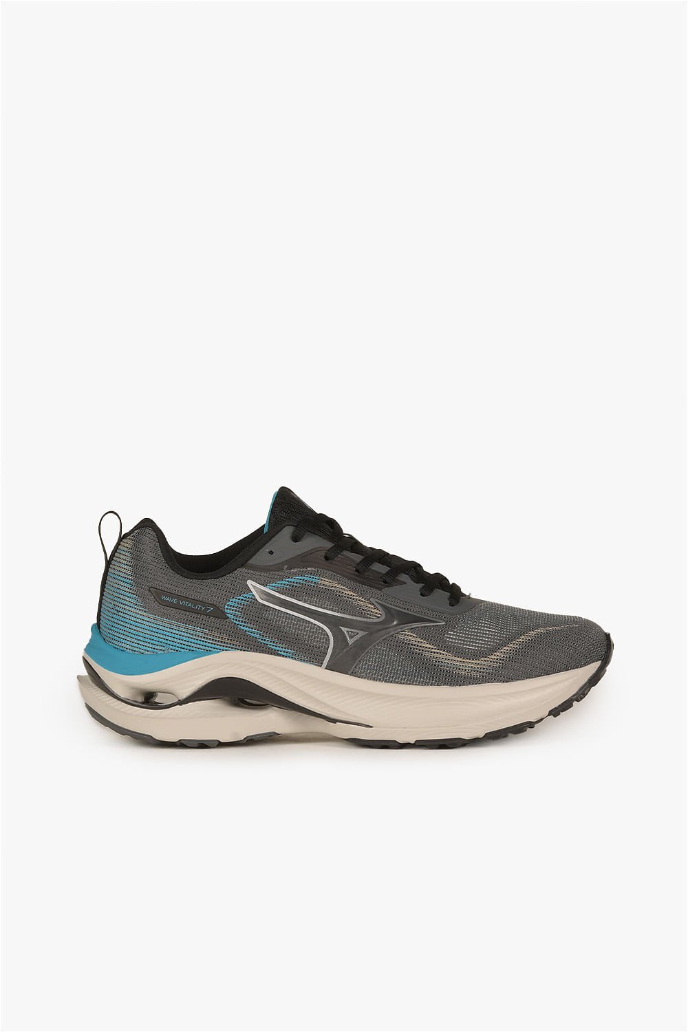 ヴァイスシュヴァルツ PR x7 Tênis Mizuno Wave Vitality 7 Cinza
