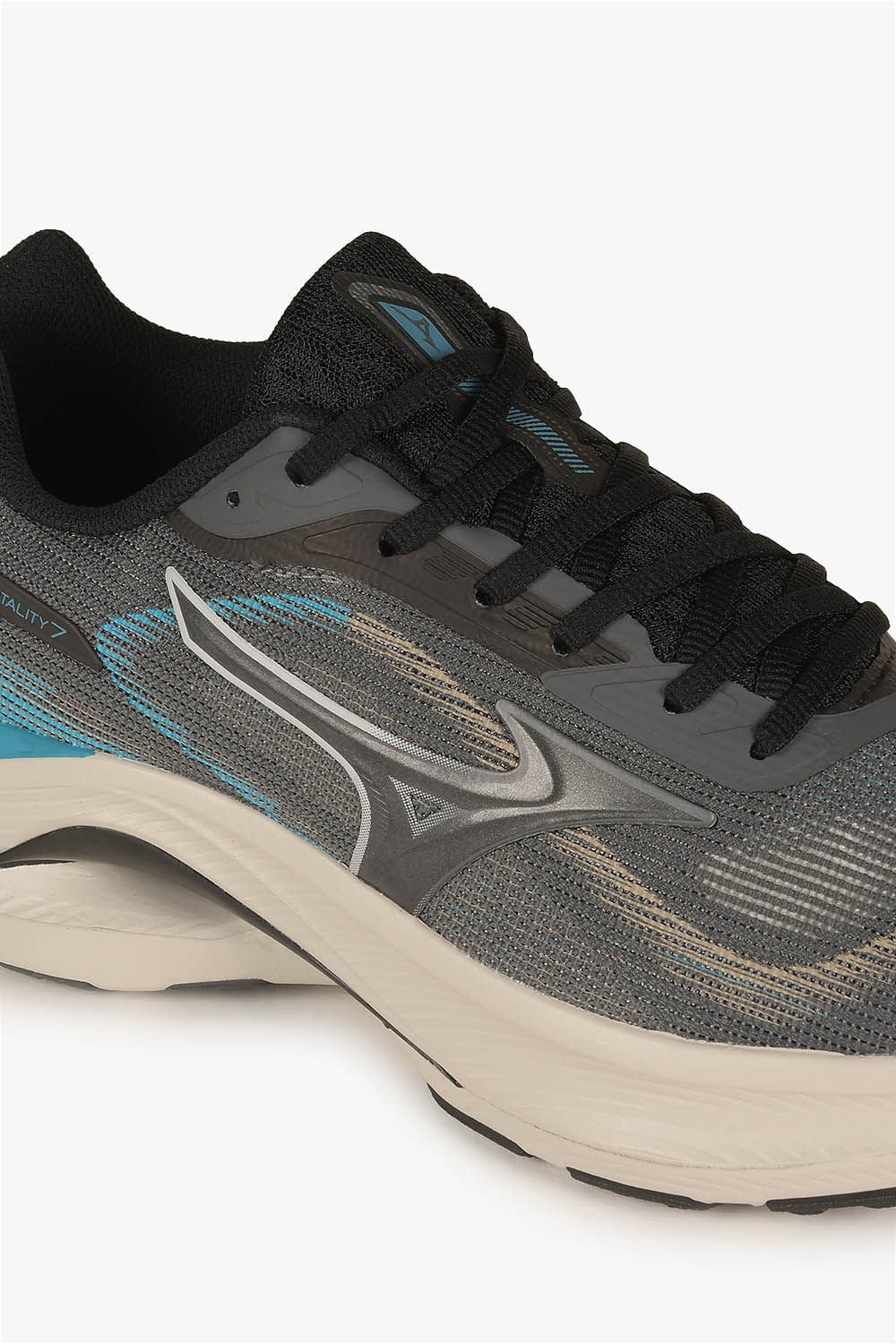 Tênis Mizuno Wave Vitality 7 Cinza