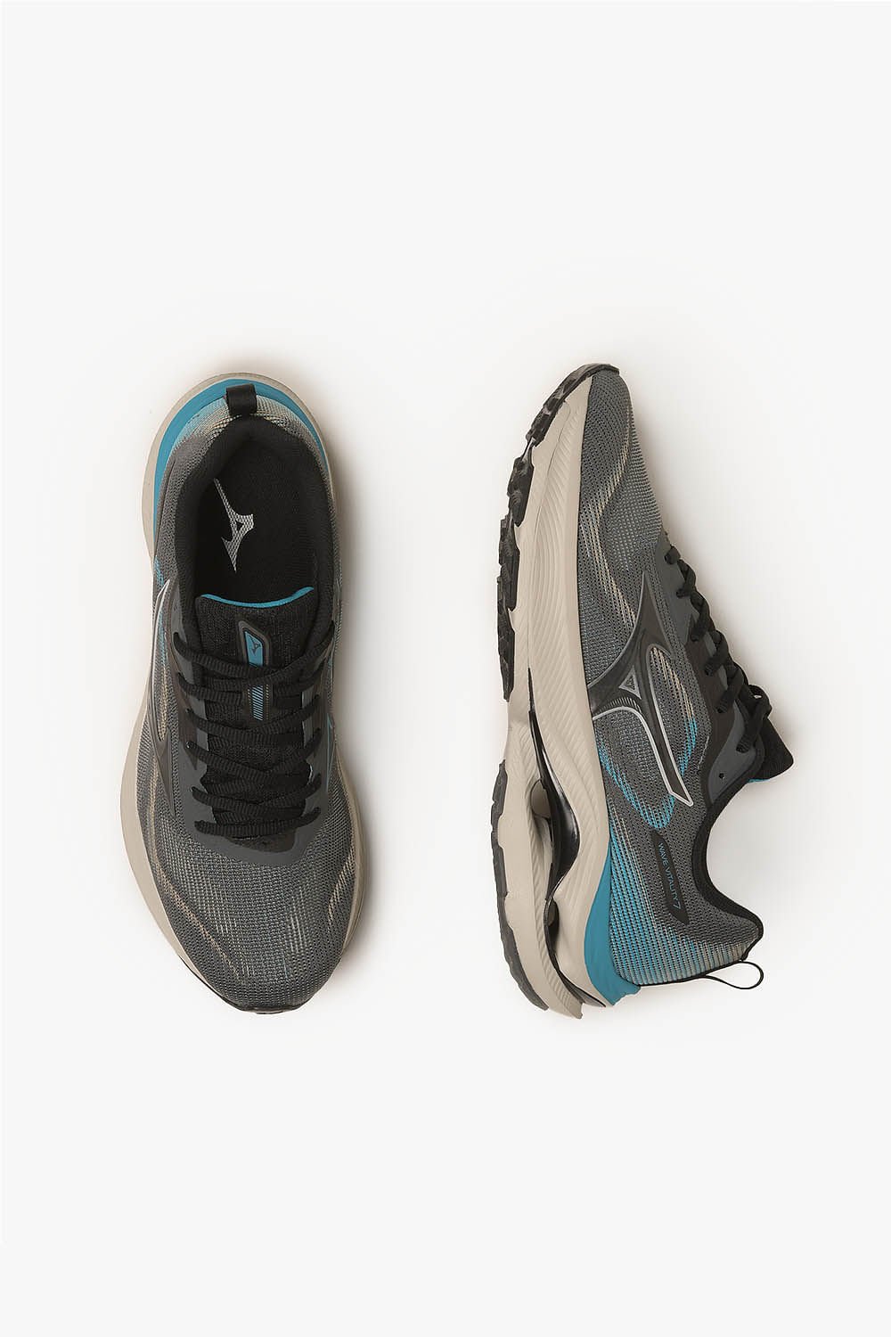 Tênis Mizuno Wave Vitality 7 Cinza